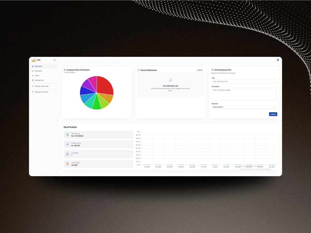 Floret Capitals CRM